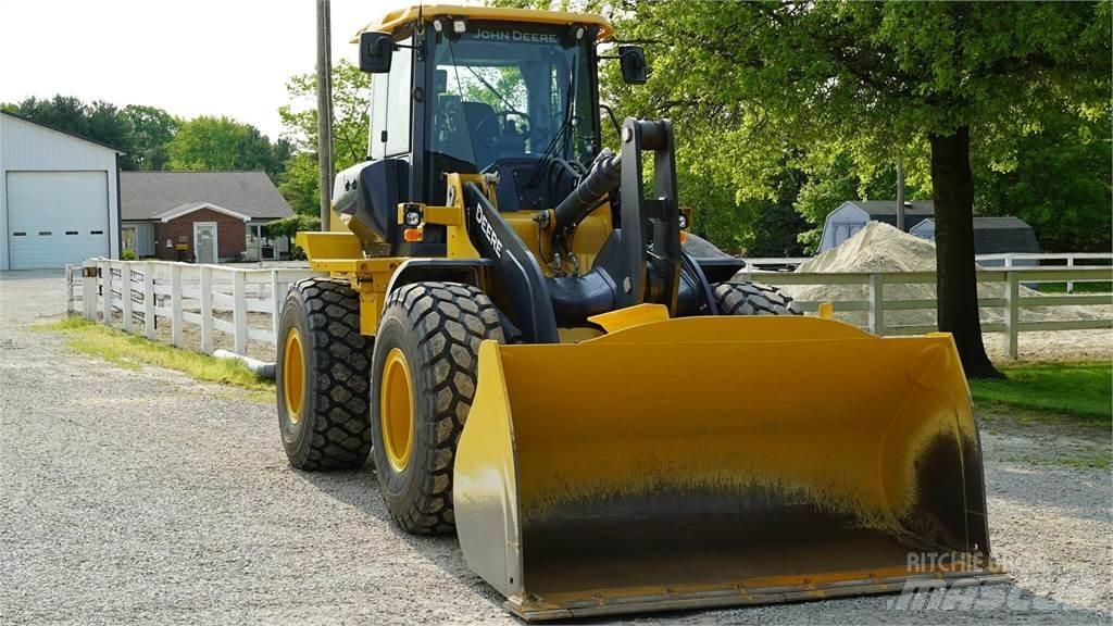 John Deere 524P Utovarivači na točkove
