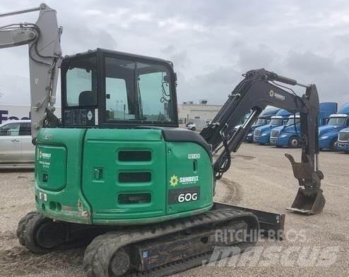 John Deere 60G Bageri guseničari