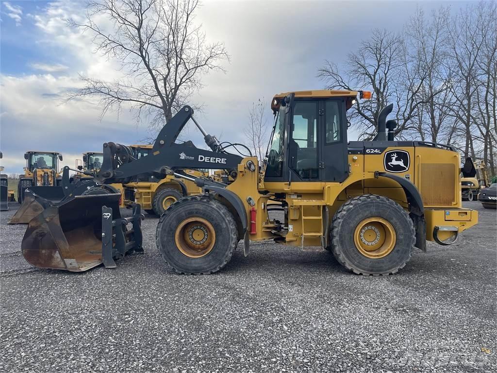 John Deere 624L Utovarivači na točkove