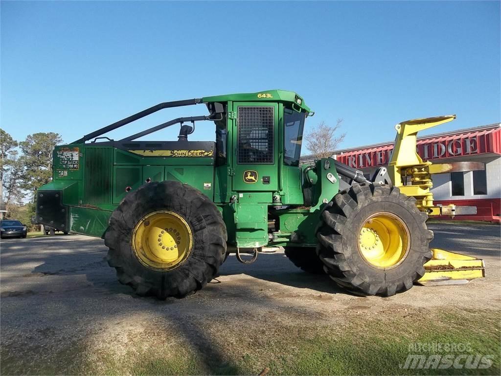 John Deere 643L Mašine za sečenje drveća