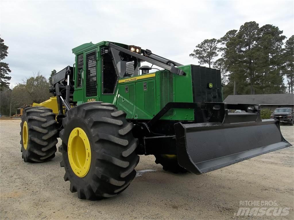 John Deere 648H Skideri