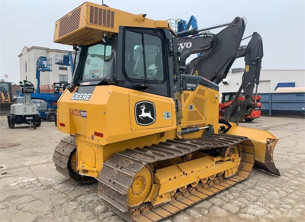 John Deere 650K Buldožeri guseničari