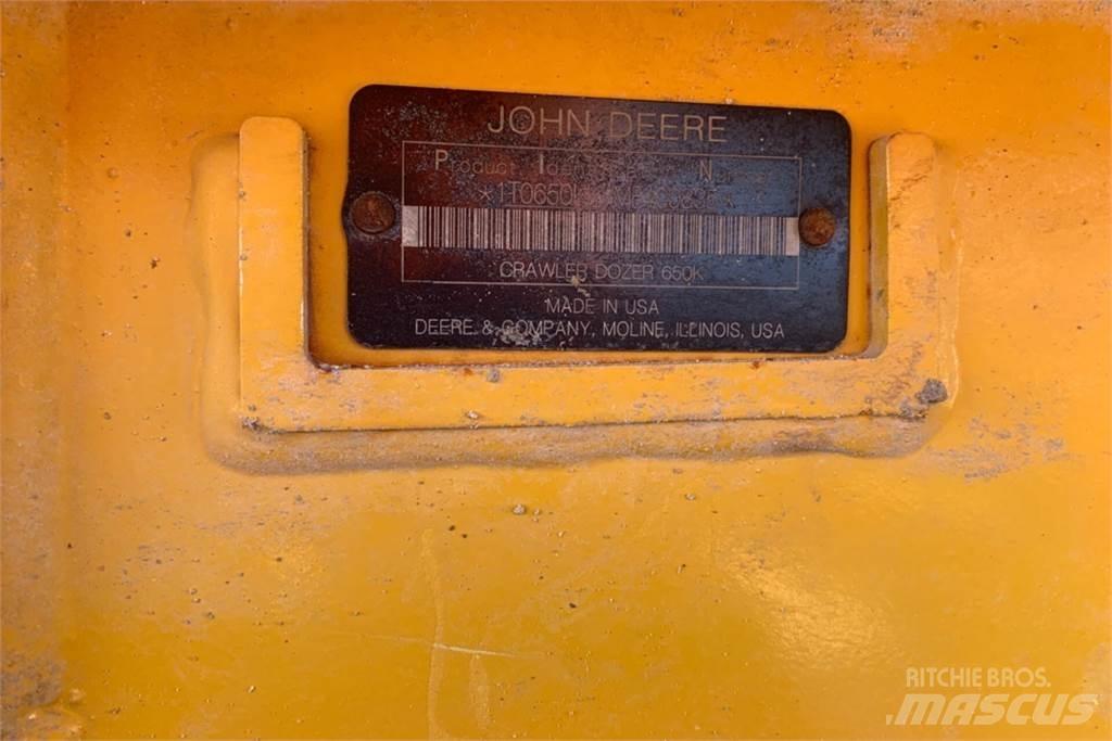 John Deere 650K Buldožeri guseničari