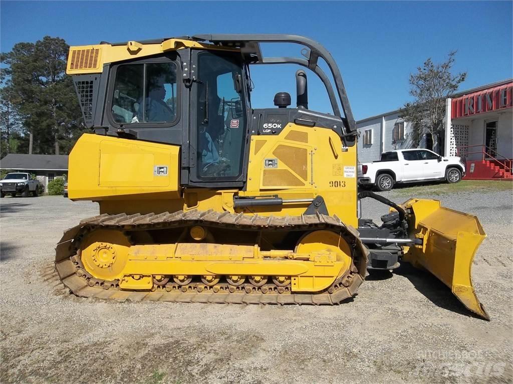 John Deere 650K LGP Buldožeri guseničari