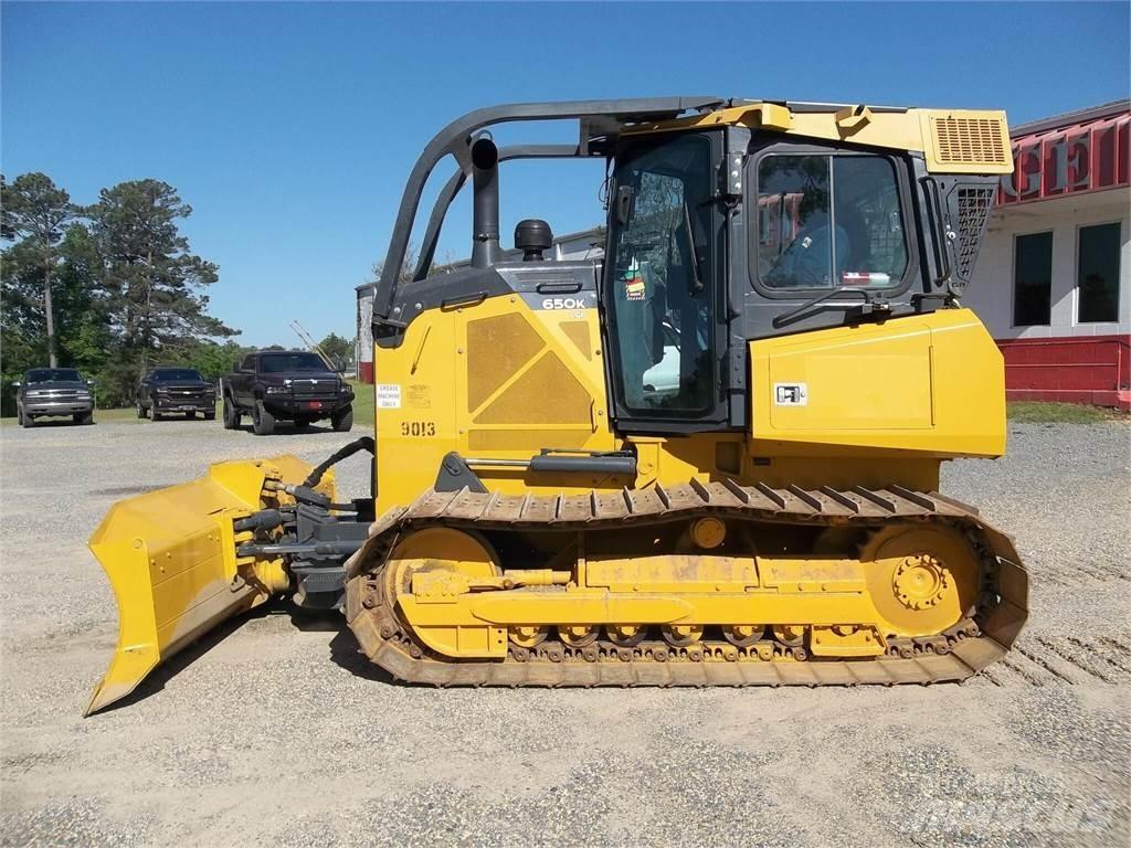 John Deere 650K LGP Buldožeri guseničari
