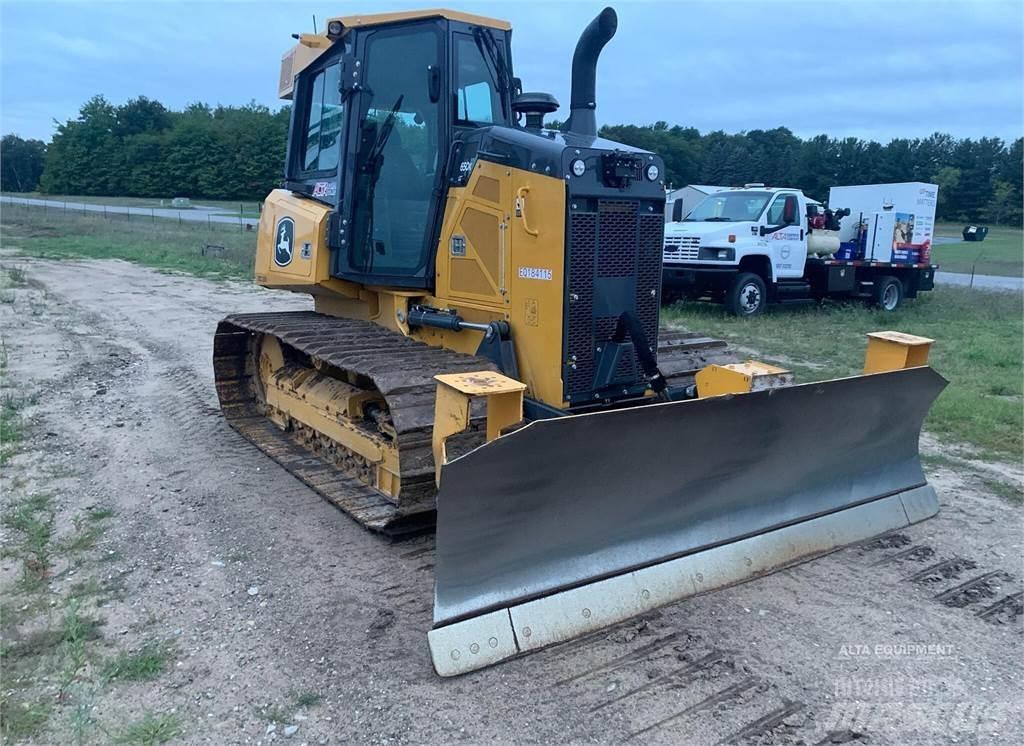 John Deere 650K LGP Buldožeri guseničari