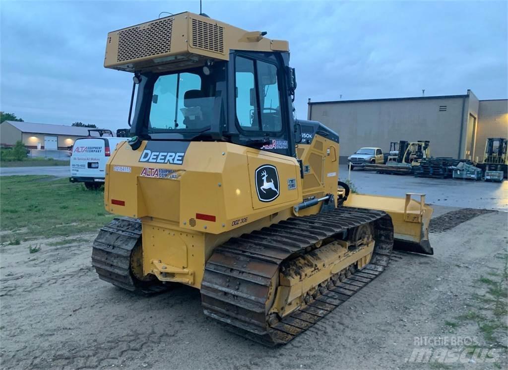 John Deere 650K LGP Buldožeri guseničari