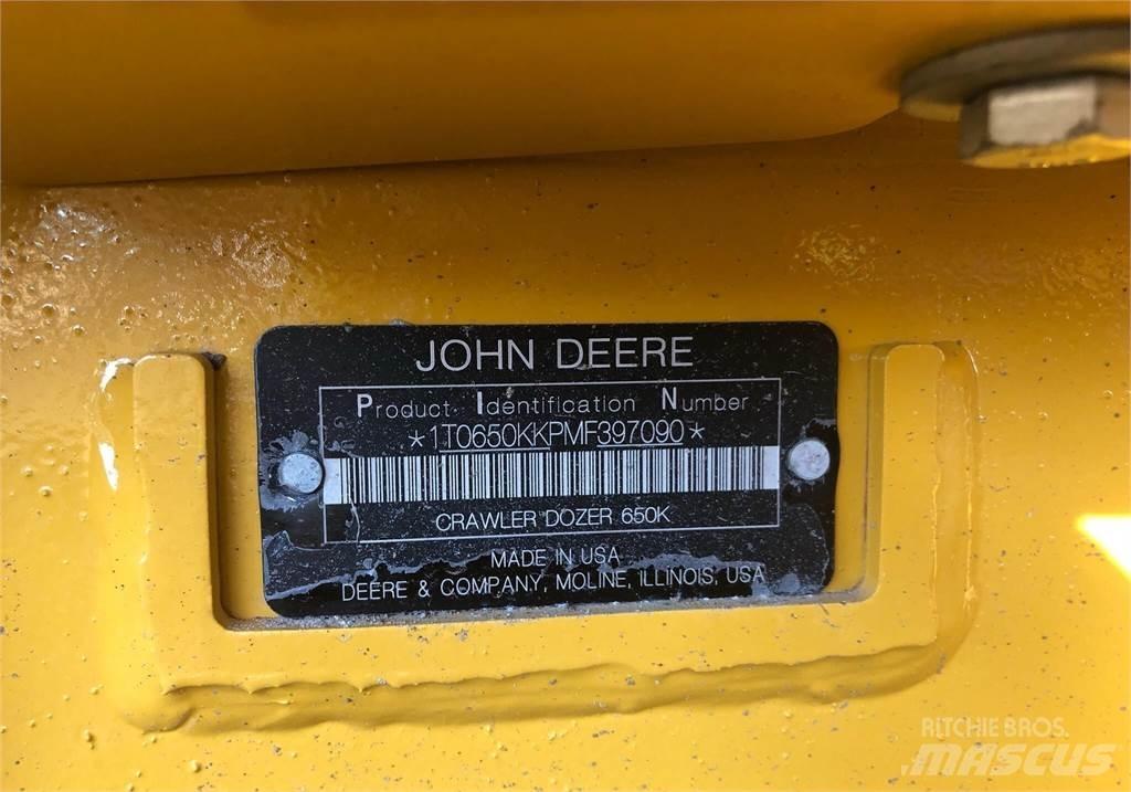 John Deere 650K LGP Buldožeri guseničari
