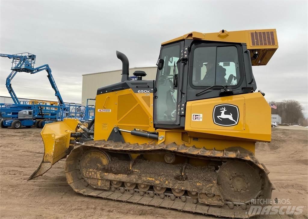 John Deere 650K LGP Buldožeri guseničari