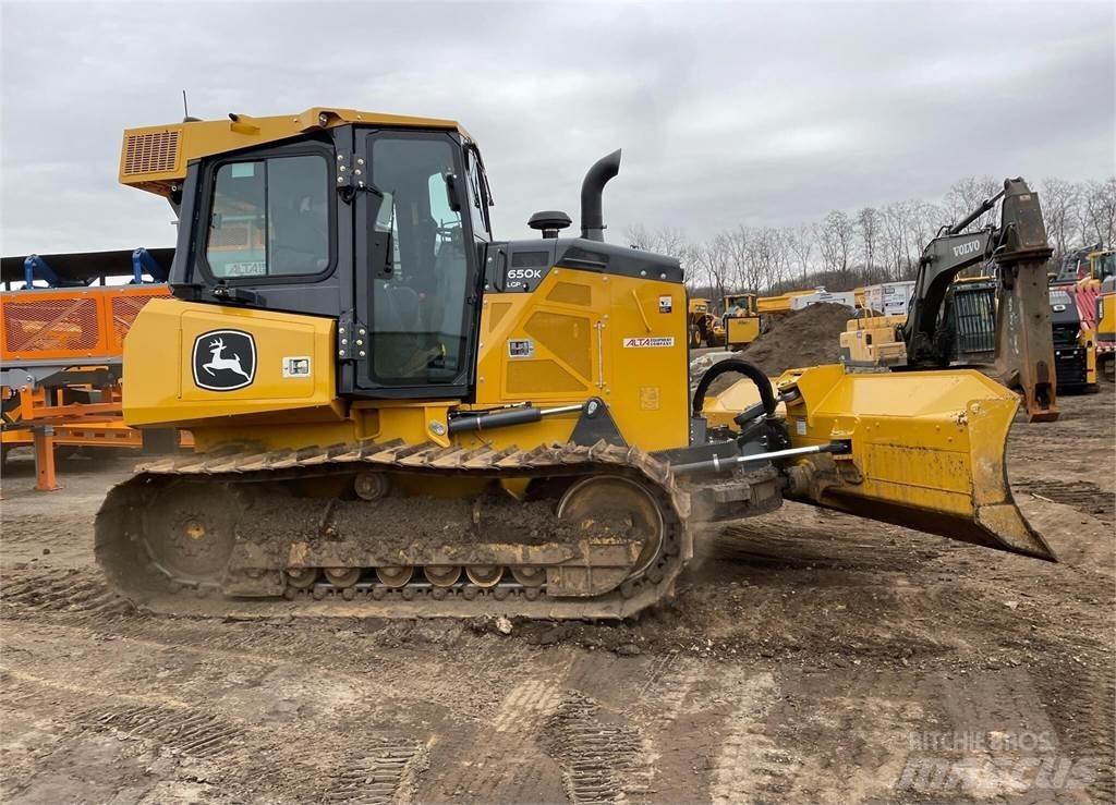 John Deere 650K LGP Buldožeri guseničari