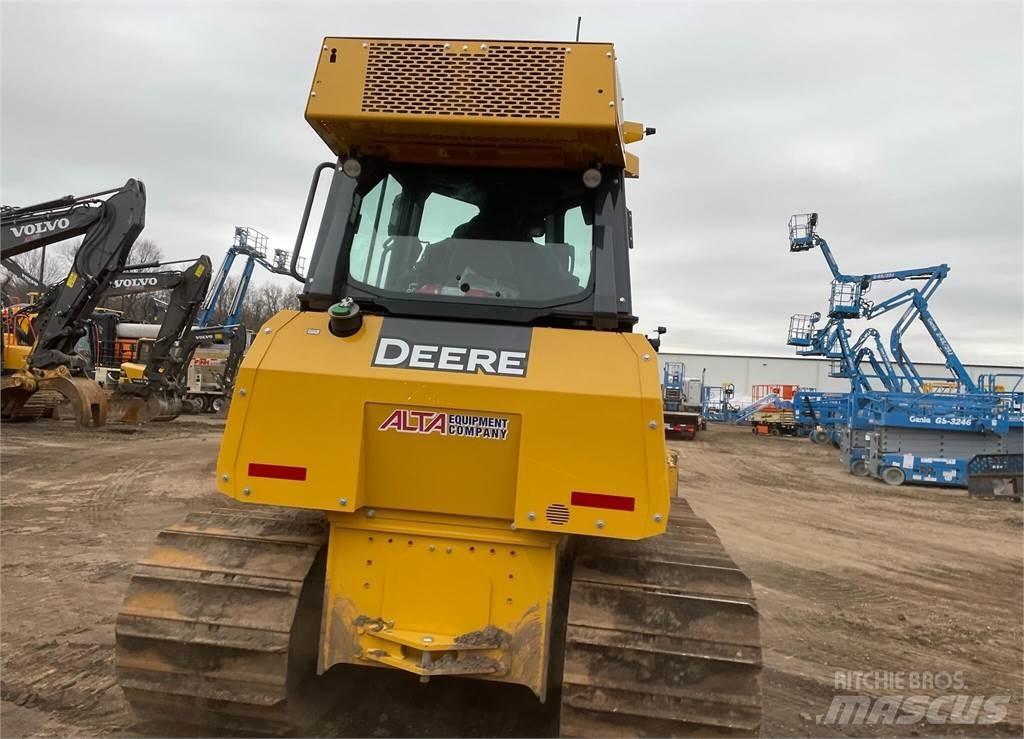 John Deere 650K LGP Buldožeri guseničari