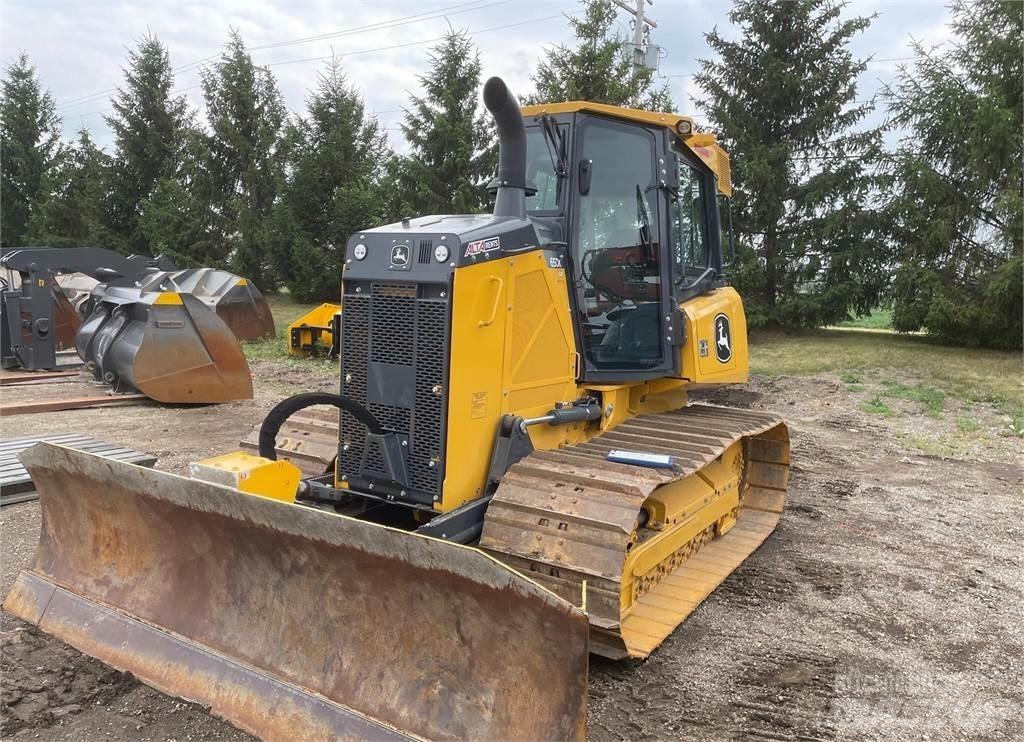 John Deere 650K LGP Buldožeri guseničari