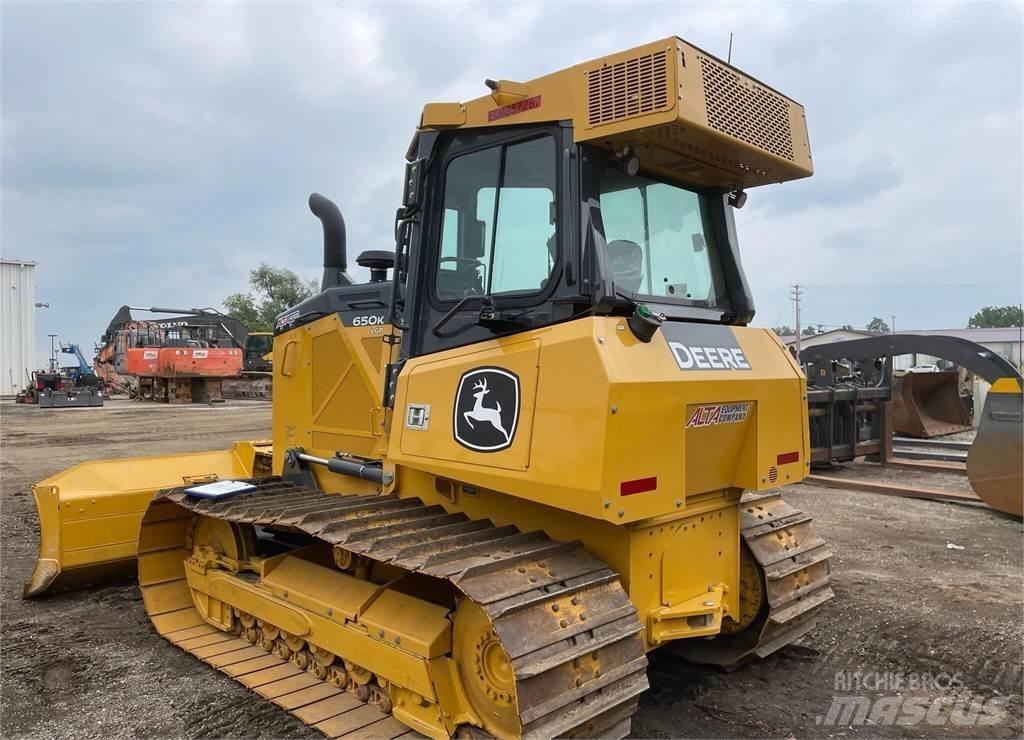 John Deere 650K LGP Buldožeri guseničari