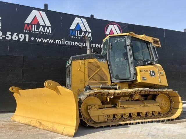 John Deere 650K LGP Buldožeri guseničari