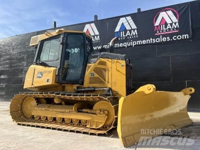 John Deere 650K LGP Buldožeri guseničari