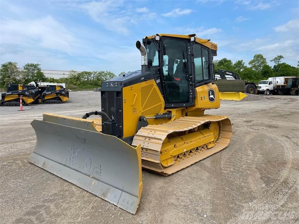 John Deere 650P LGP Buldožeri guseničari