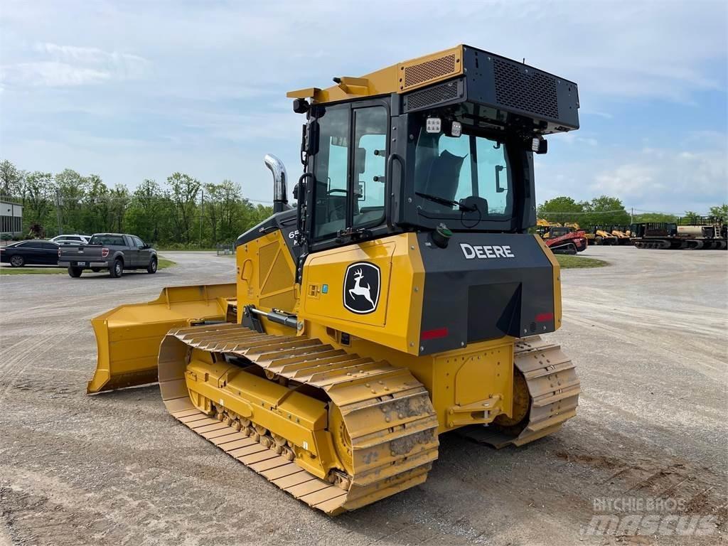 John Deere 650P LGP Buldožeri guseničari
