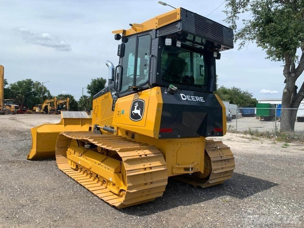 John Deere 650P LGP Buldožeri guseničari