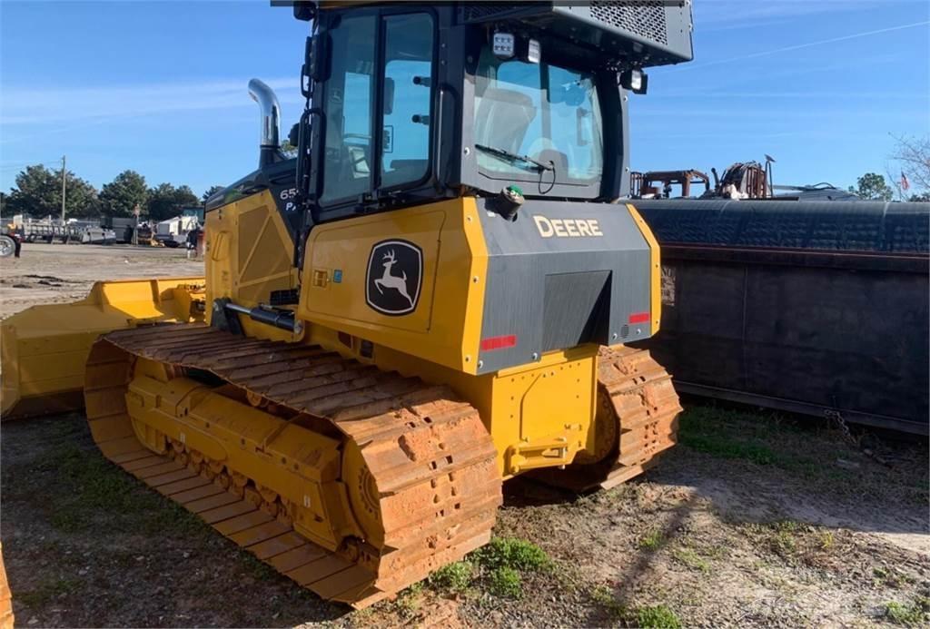 John Deere 650P LGP Buldožeri guseničari