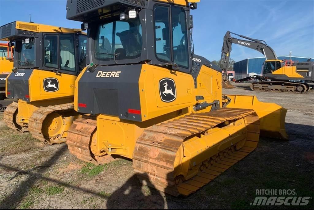 John Deere 650P LGP Buldožeri guseničari