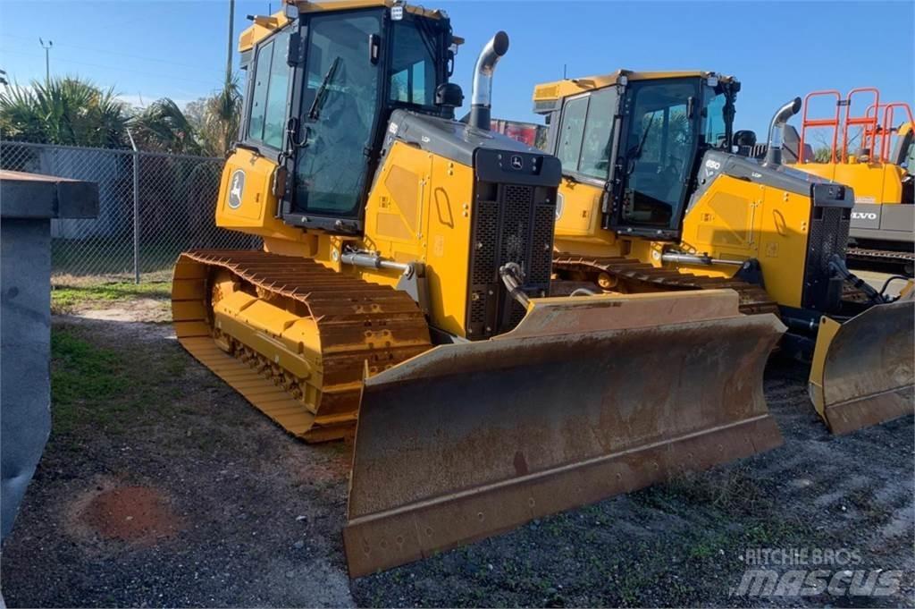 John Deere 650P LGP Buldožeri guseničari