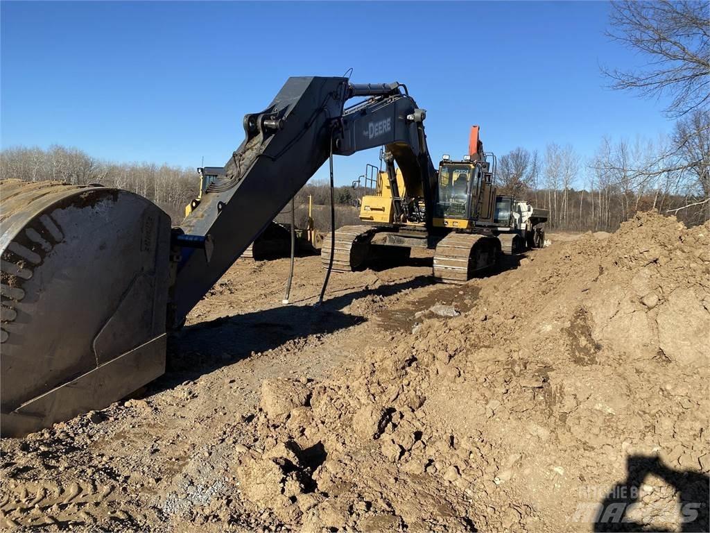 John Deere 670G LC Bageri guseničari