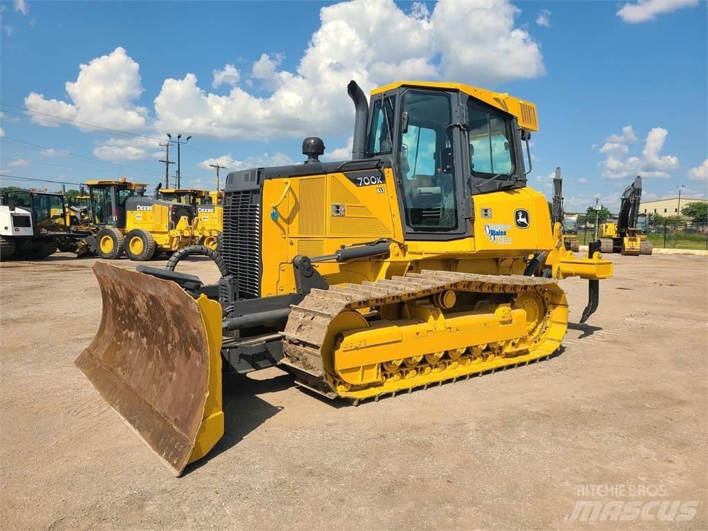 John Deere 700K Buldožeri guseničari