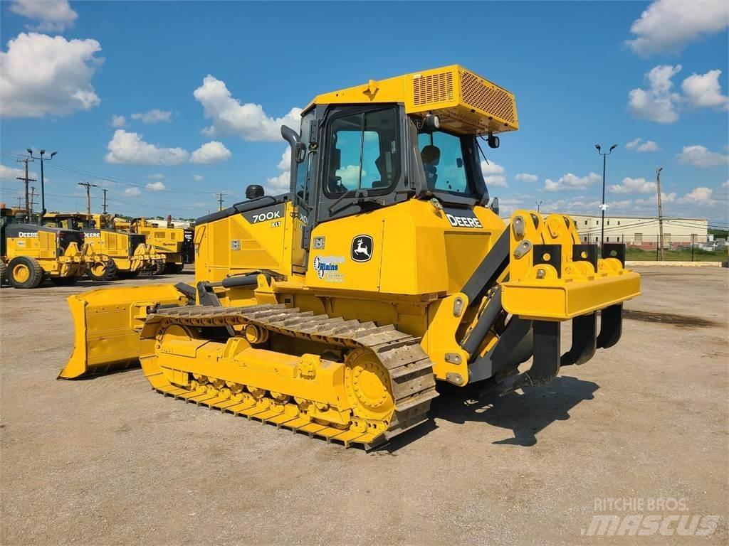 John Deere 700K Buldožeri guseničari