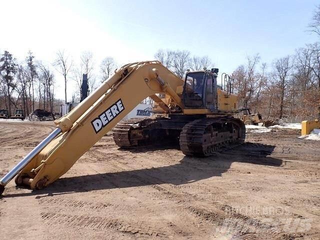 John Deere 750 Bageri guseničari