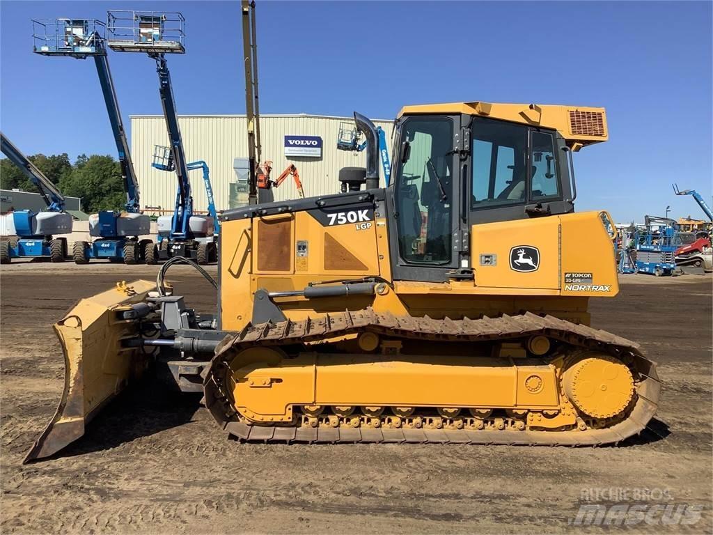 John Deere 750K LGP Buldožeri guseničari