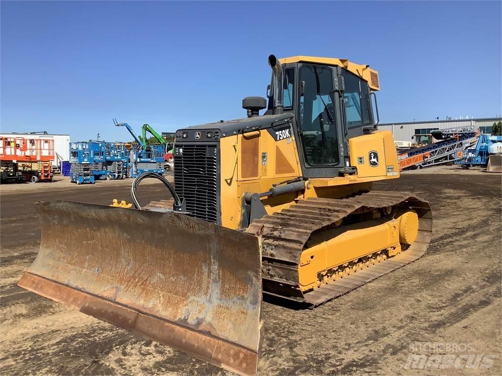 John Deere 750K LGP Buldožeri guseničari