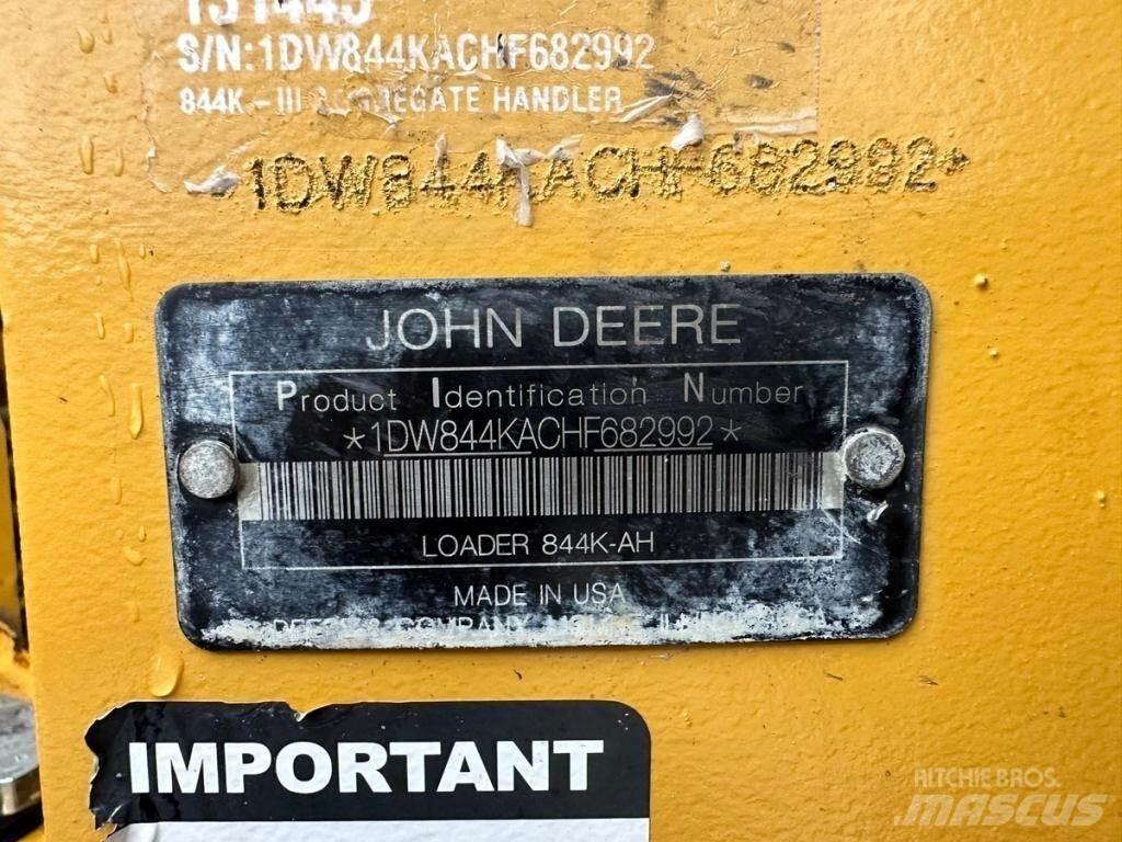 John Deere 844KIII Utovarivači na točkove