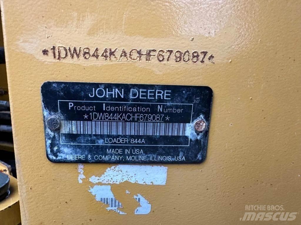 John Deere 844KIII Utovarivači na točkove
