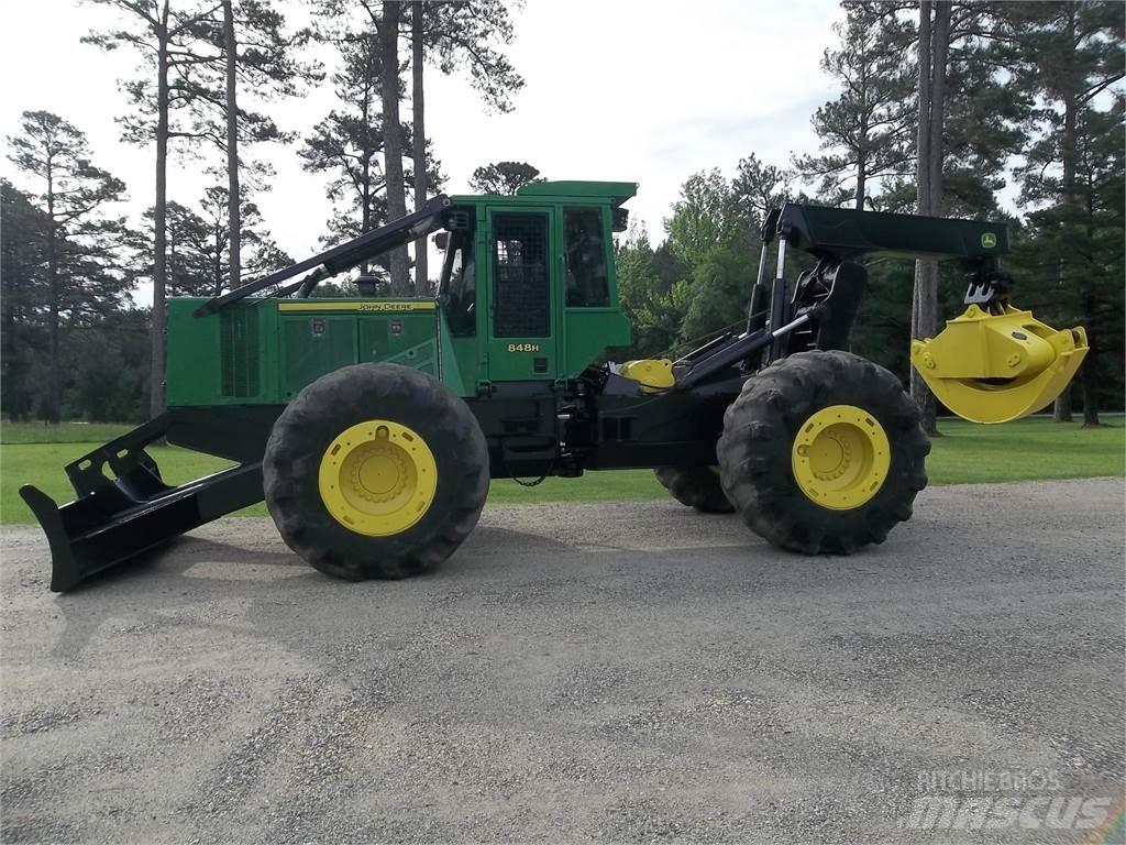 John Deere 848H Skideri