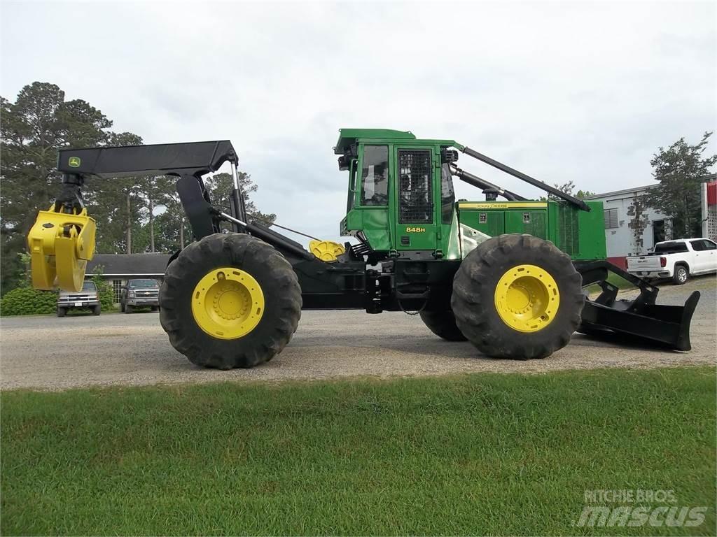 John Deere 848H Skideri