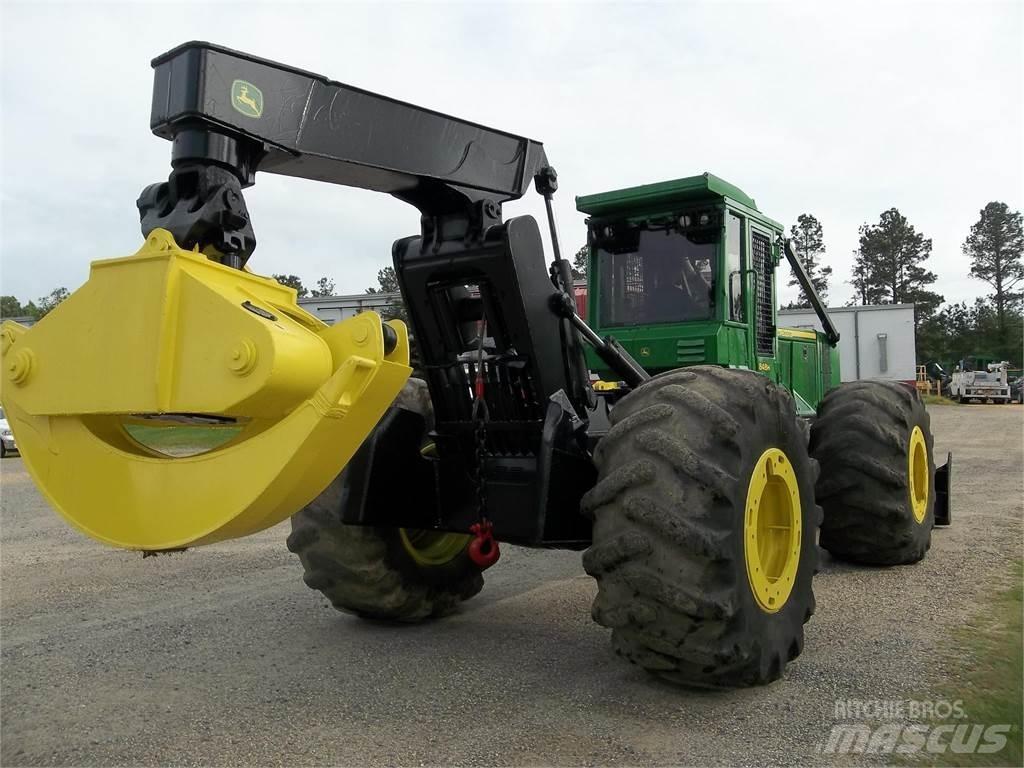 John Deere 848H Skideri