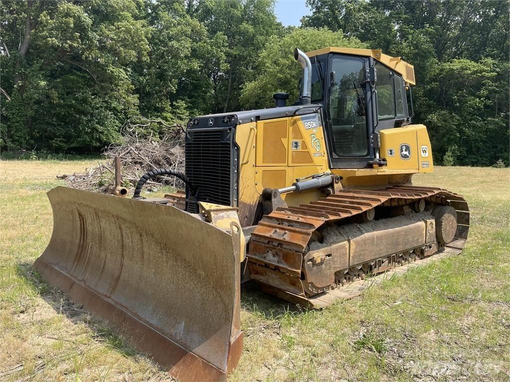 John Deere 850K LGP Buldožeri guseničari