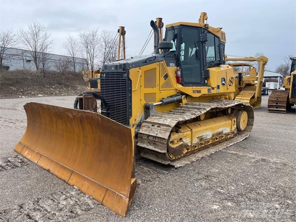 John Deere 850K WLT Buldožeri guseničari