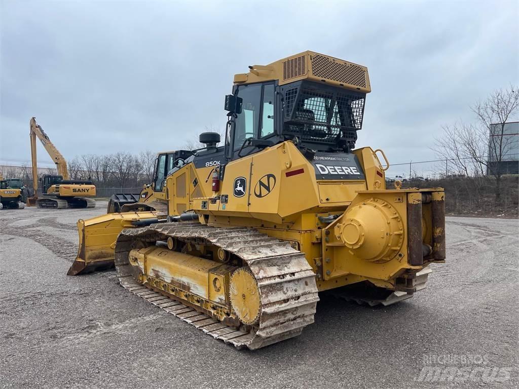 John Deere 850K WLT Buldožeri guseničari