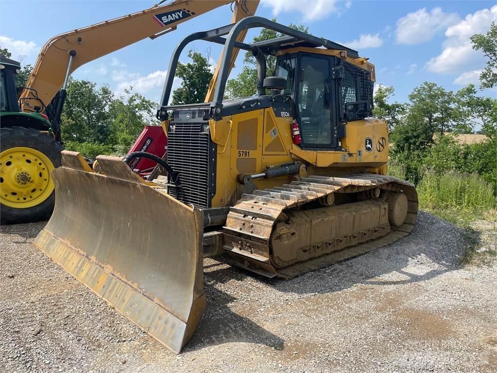 John Deere 850K WLT Buldožeri guseničari