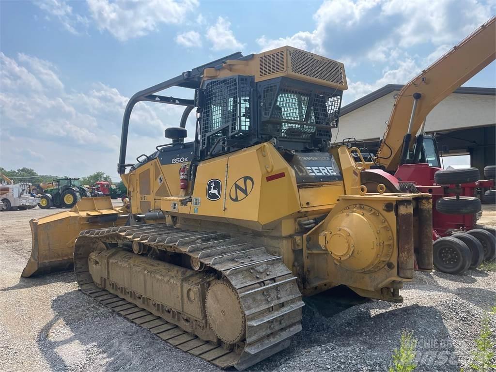 John Deere 850K WLT Buldožeri guseničari
