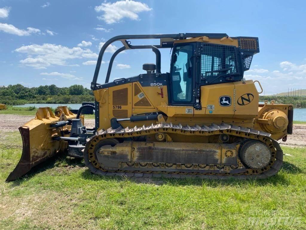 John Deere 850K WLT Buldožeri guseničari