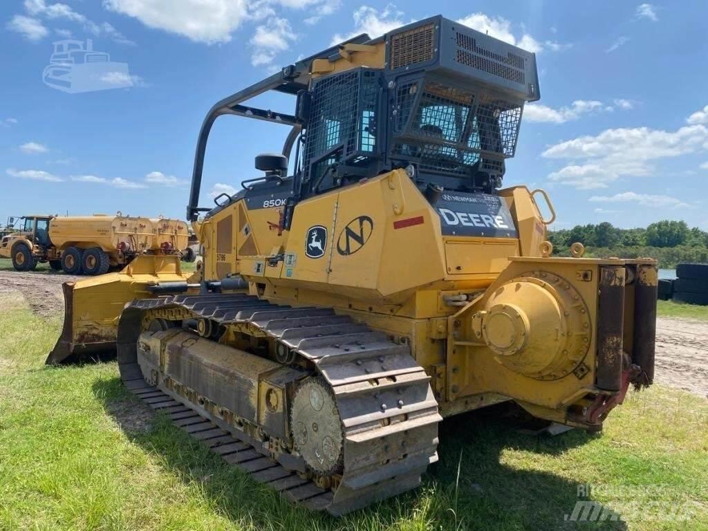 John Deere 850K WLT Buldožeri guseničari