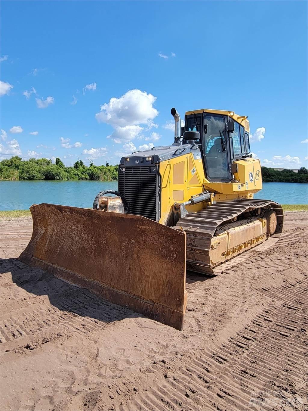 John Deere 850K WLT Buldožeri guseničari