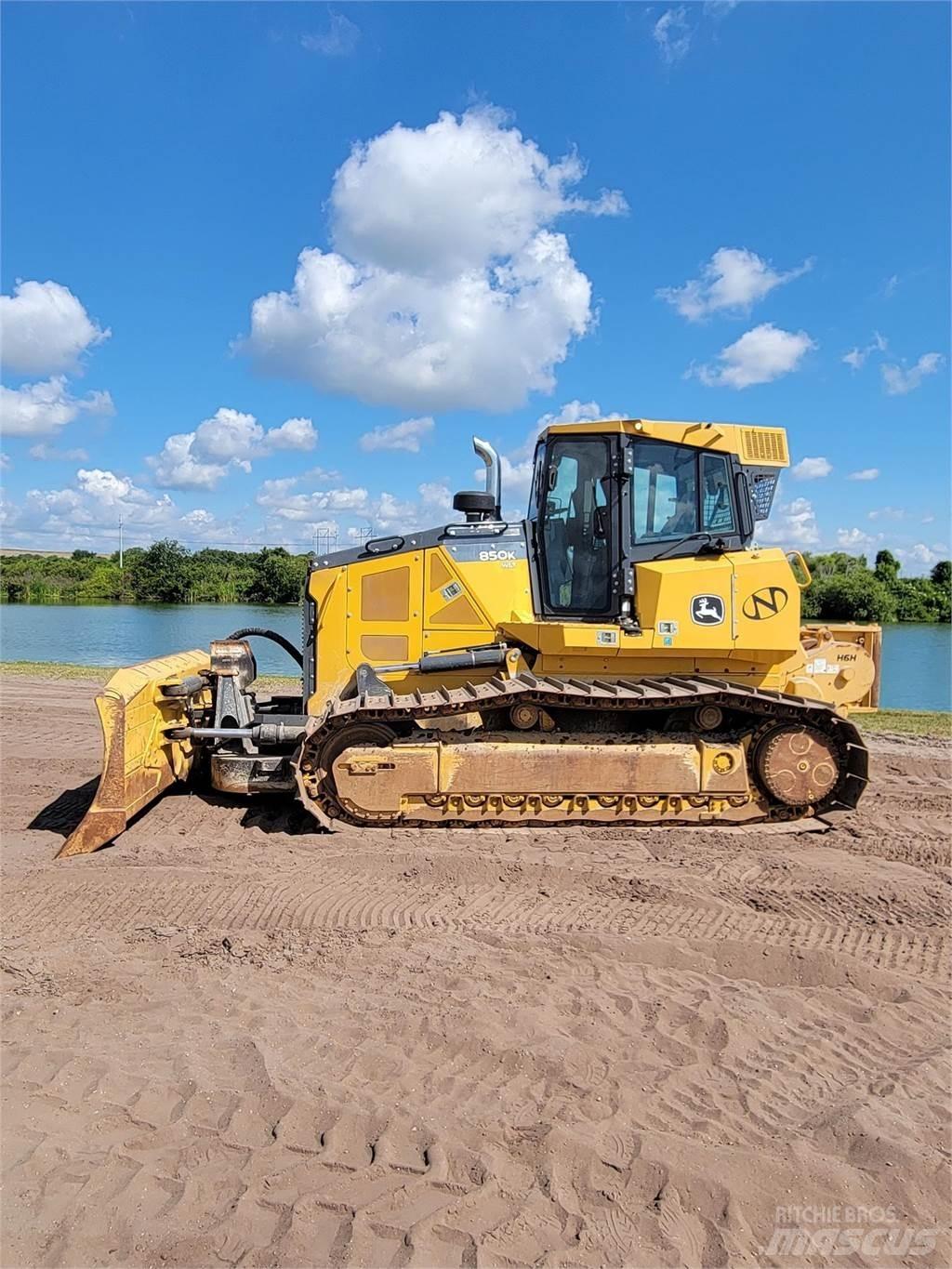 John Deere 850K WLT Buldožeri guseničari