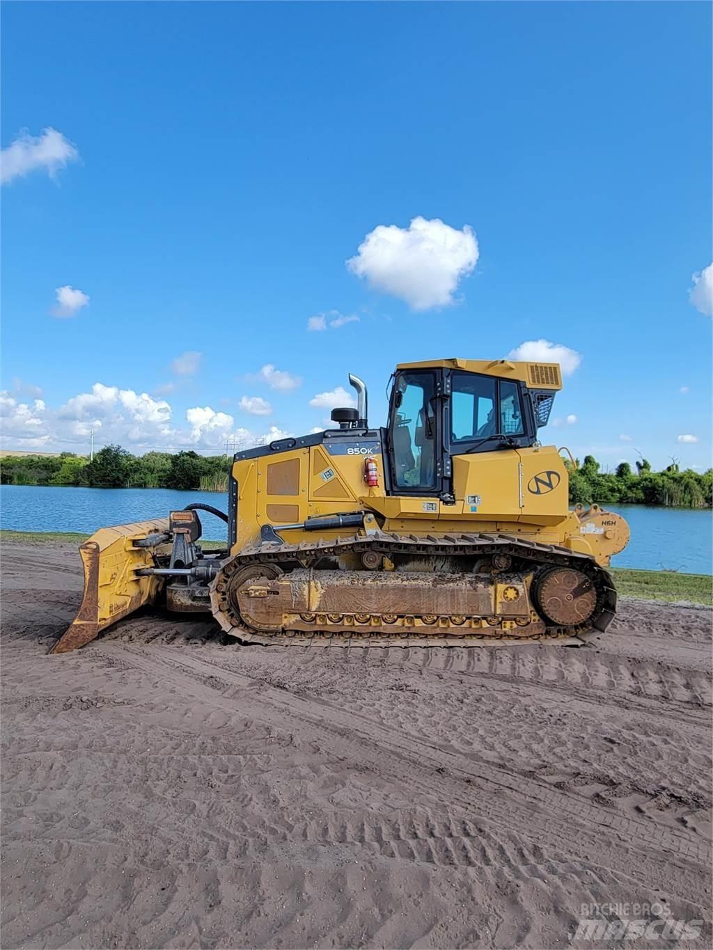 John Deere 850K WLT Buldožeri guseničari