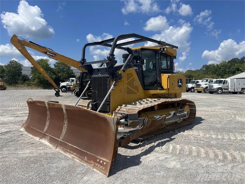 John Deere 850L LGP Buldožeri guseničari