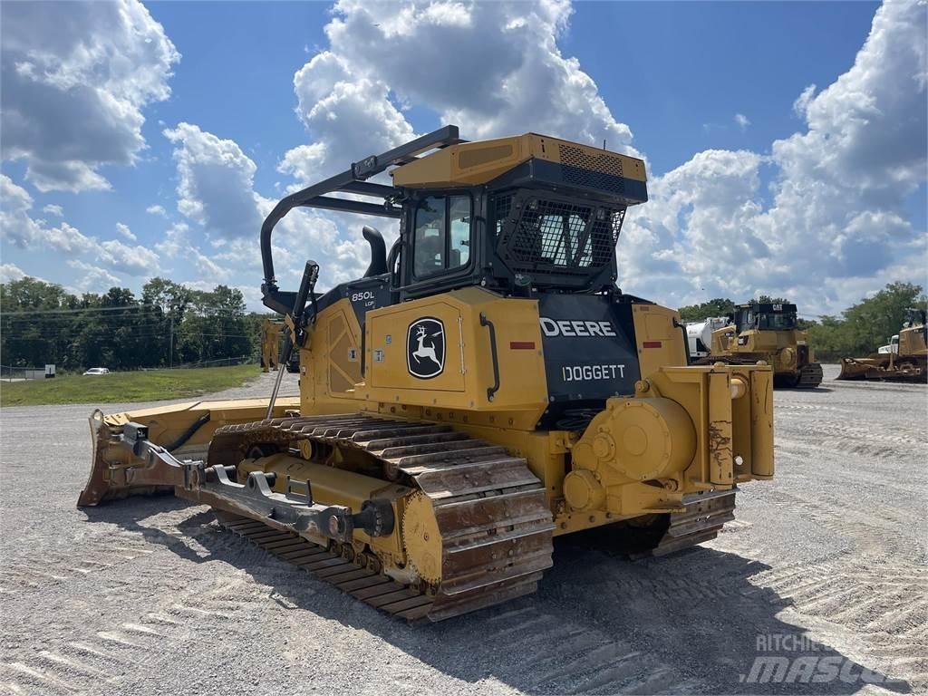 John Deere 850L LGP Buldožeri guseničari