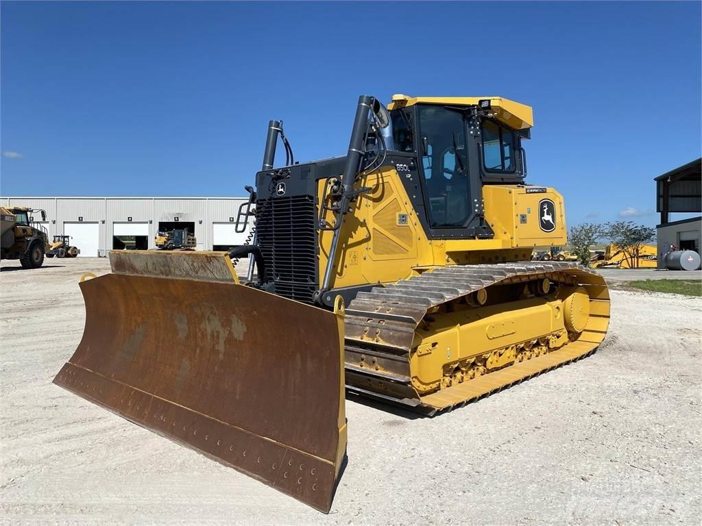 John Deere 850L LGP Buldožeri guseničari