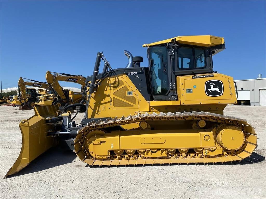 John Deere 850L LGP Buldožeri guseničari
